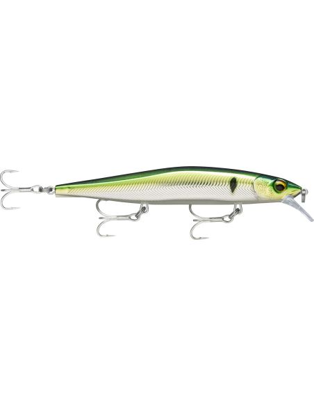 Leurre dur PRECISION XTREME MAVRIK Saltwater - Coloris PLD - Taille 11 cm - Poids 16 g - Profondeur de nage 1,5 - 1,9m