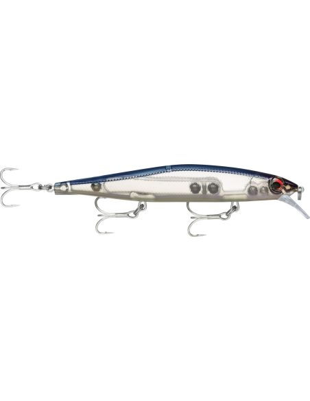 Leurre dur PRECISION XTREME MAVRIK Saltwater - Coloris PB - Taille 11 cm - Poids 16 g - Profondeur de nage 1,5 - 1,9m