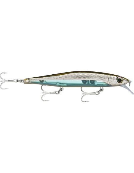 Leurre dur PRECISION XTREME MAVRIK Saltwater - Coloris MMBS - Taille 11 cm - Poids 16 g - Profondeur de nage 1,5 - 1,9m