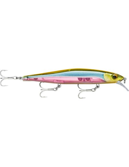 Leurre dur PRECISION XTREME MAVRIK Saltwater - Coloris GHS - Taille 11 cm - Poids 16 g - Profondeur de nage 1,5 - 1,9m