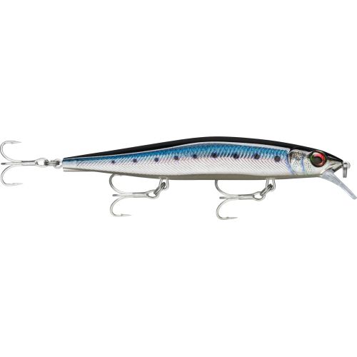 Leurre dur PRECISION XTREME MAVRIK Saltwater - Coloris BSRD - Taille 11 cm - Poids 16 g - Profondeur de nage 1,5 - 1,9m