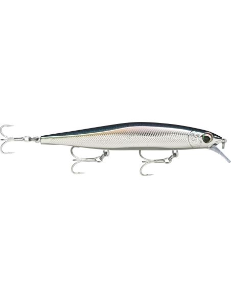Leurre dur PRECISION XTREME MAVRIK Saltwater - Coloris BFH - Taille 11 cm - Poids 16 g - Profondeur de nage 1,5 - 1,9m
