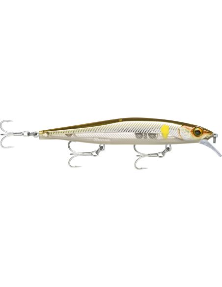 Leurre dur PRECISION XTREME MAVRIK Saltwater - Coloris AYU - Taille 11 cm - Poids 16 g - Profondeur de nage 1,5 - 1,9m