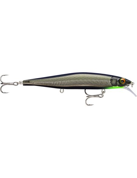 Leurre dur PRECISION XTREME MAVRIK Custom - Coloris MBGU - Taille 11 cm - Poids 14 g - Profondeur de nage 1,5 - 1,9m