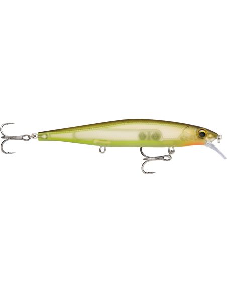 Leurre dur PRECISION XTREME MAVRIK Custom - Coloris HAY - Taille 11 cm - Poids 14 g - Profondeur de nage 1,5 - 1,9m