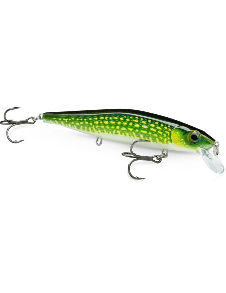 Leurre dur PRECISION XTREME MAVRIK Custom - Coloris PEL - Taille 11 cm - Poids 14 g - Profondeur de nage 1,5 - 1,9m