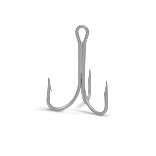 VMC 5 hameçons VMC Triple O'Shaughnessy 9617 spécial mer Coloris PermaSteel / Taille 6/0 - 1