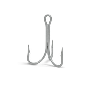 VMC 5 hameçons VMC Triple O'Shaughnessy 9617 spécial mer Coloris PermaSteel / Taille 8/0 - 1