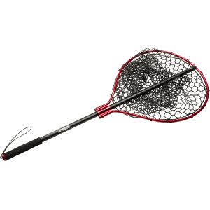 Epuisette SCOOP-R SILICON NET L - Aluminium - Filet en Silicone