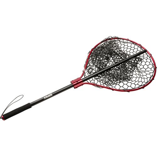 Epuisette SCOOP-R SILICON NET L - Aluminium - Filet en Silicone