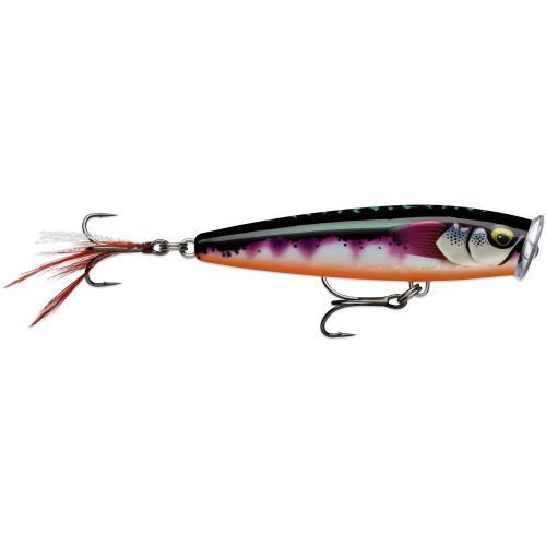 Leurre dur SKITTER POP ELITE - Coloris GDTMN -Taille 7,5 cm - Poids 10 g - Nage en Surface