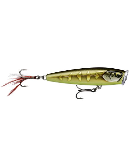 Leurre dur SKITTER POP ELITE - Coloris GDSGS -Taille 7,5 cm - Poids 10 g - Nage en Surface