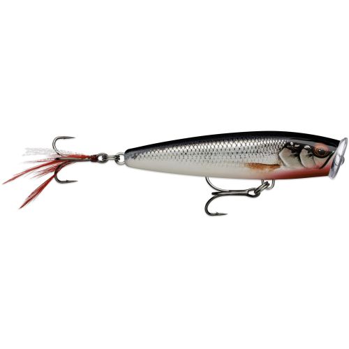 Leurre dur SKITTER POP ELITE - Coloris GDROL -Taille 7,5 cm - Poids 10 g - Nage en Surface