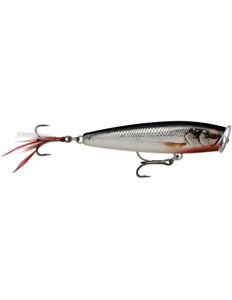 Leurre dur SKITTER POP ELITE - Coloris GDROL -Taille 7,5 cm - Poids 10 g - Nage en Surface
