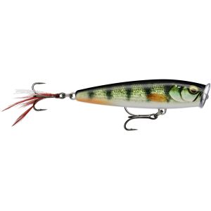 Leurre dur SKITTER POP ELITE - Coloris GDPEL -Taille 7,5 cm - Poids 10 g - Nage en Surface