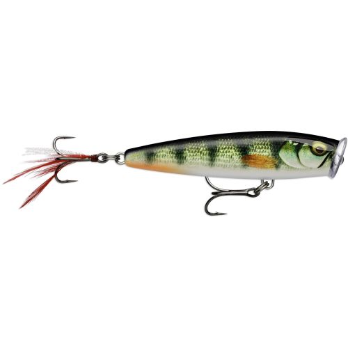 Leurre dur SKITTER POP ELITE - Coloris GDPEL -Taille 7,5 cm - Poids 10 g - Nage en Surface
