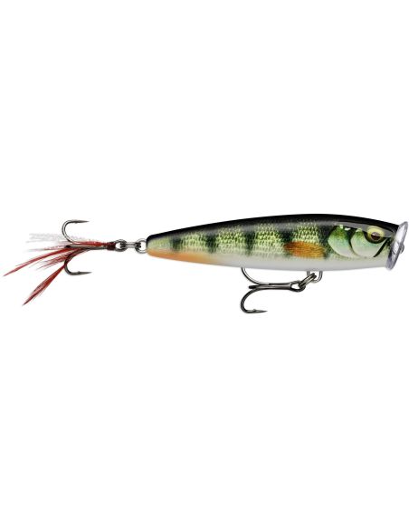 Leurre dur SKITTER POP ELITE - Coloris GDPEL -Taille 7,5 cm - Poids 10 g - Nage en Surface