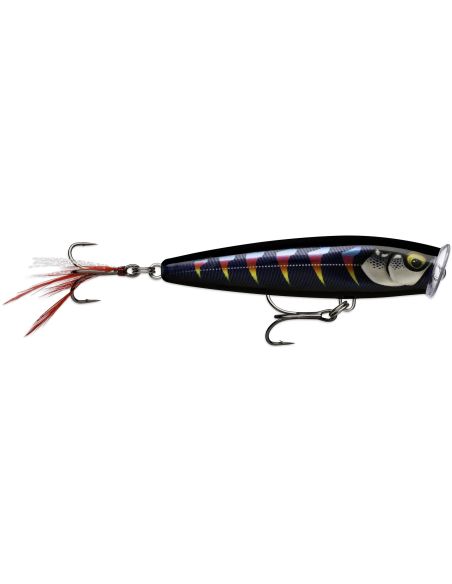 Leurre dur SKITTER POP ELITE - Coloris GDNIA -Taille 7,5 cm - Poids 10 g - Nage en Surface