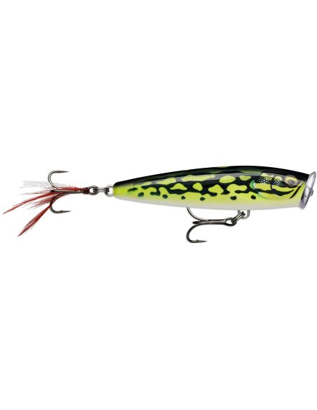 Leurre dur SKITTER POP ELITE - Coloris GDLF -Taille 7,5 cm - Poids 10 g - Nage en Surface