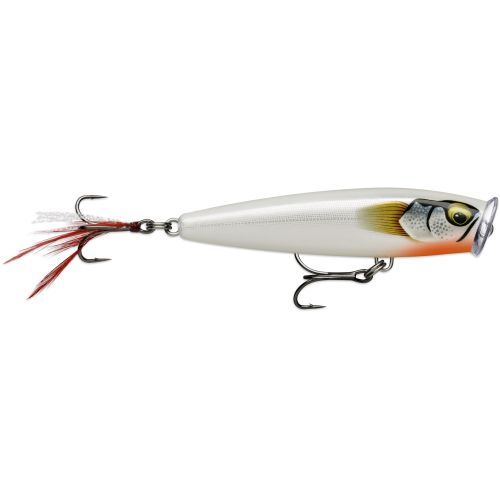 Leurre dur SKITTER POP ELITE - Coloris GDGGH -Taille 7,5 cm - Poids 10 g - Nage en Surface