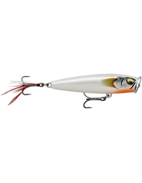 Leurre dur SKITTER POP ELITE - Coloris GDGGH -Taille 7,5 cm - Poids 10 g - Nage en Surface