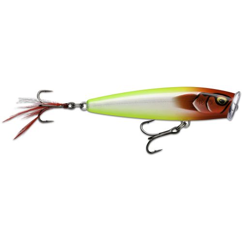 Leurre dur SKITTER POP ELITE - Coloris GDCL -Taille 7,5 cm - Poids 10 g - Nage en Surface