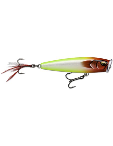 Leurre dur SKITTER POP ELITE - Coloris GDCL -Taille 7,5 cm - Poids 10 g - Nage en Surface