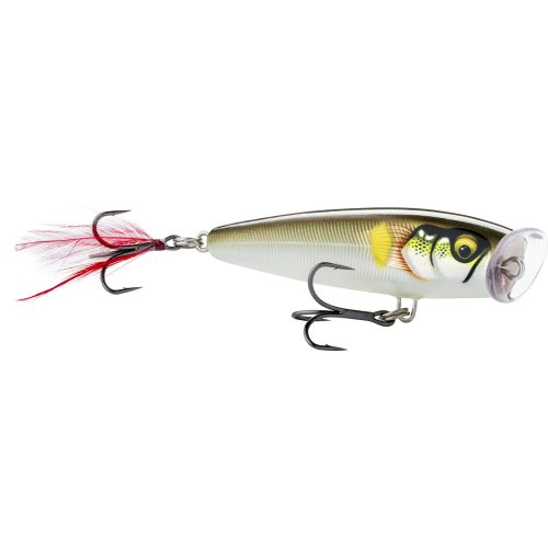 Leurre dur SKITTER POP ELITE - Coloris GDTMN -Taille 7,5 cm - Poids 10 g - Nage en Surface