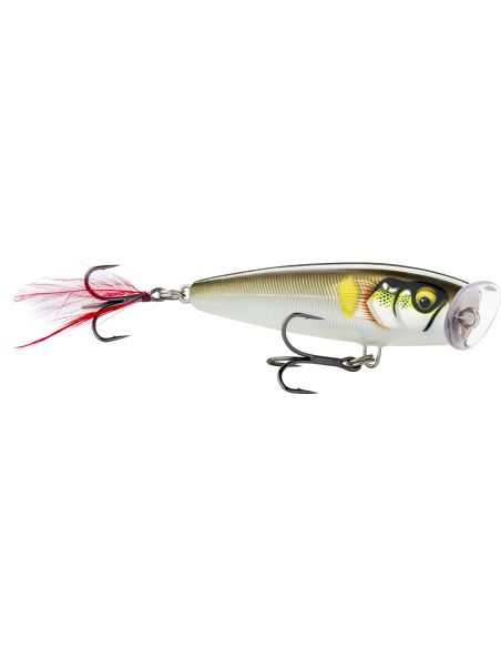 Leurre dur SKITTER POP ELITE - Coloris GDSGO -Taille 7,5 cm - Poids 10 g - Nage en Surface