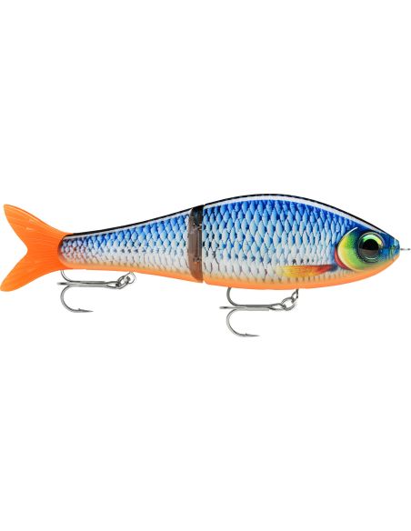 Leurre dur SUPER SHADOW RAP GLIDE - Coloris BGH - taille 16 cm - poids 45 gprofondeur de nage variable
