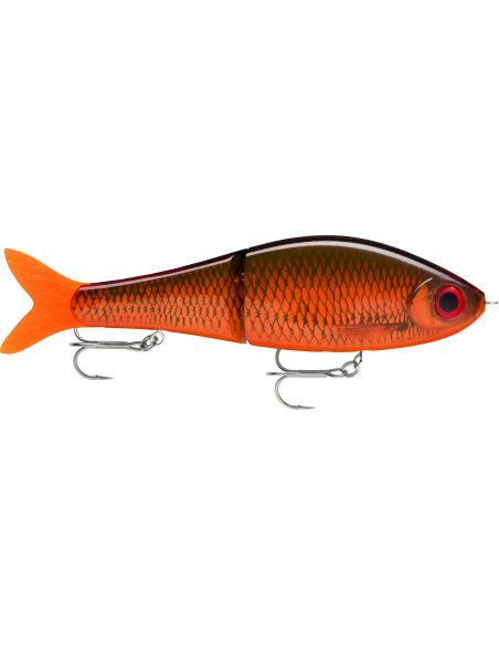 Leurre dur SUPER SHADOW RAP GLIDE - Coloris LAR - taille 16 cm - poids 45 gprofondeur de nage variable