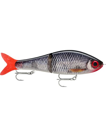 Leurre dur SUPER SHADOW RAP GLIDE - Coloris ROL - taille 11 cm - poids 45 gprofondeur de nage variable