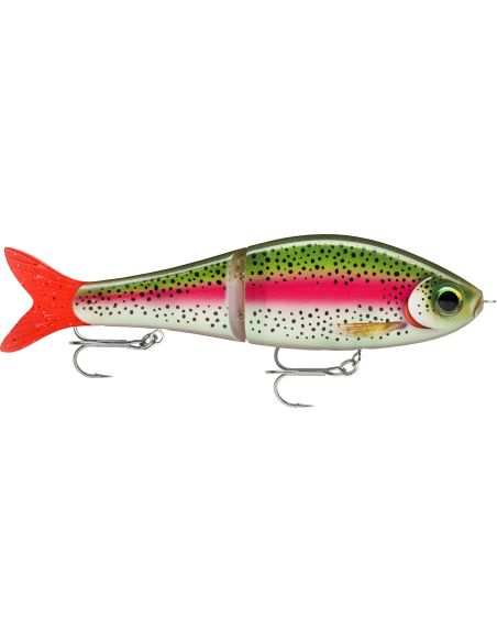 Leurre dur SUPER SHADOW RAP GLIDE - Coloris RTL - taille 16 cm - poids 45 gprofondeur de nage variable