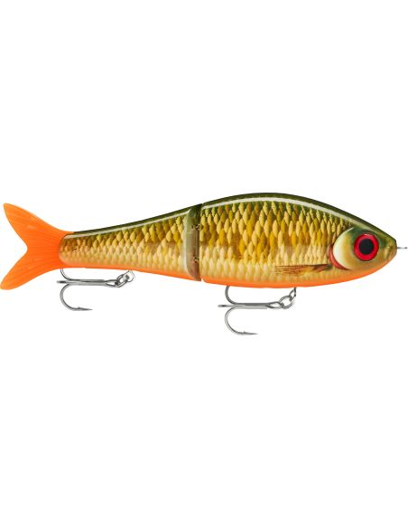 Leurre dur SUPER SHADOW RAP GLIDE - Coloris SCRR - taille 11 cm - poids 45 gprofondeur de nage variable