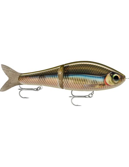 Leurre dur SUPER SHADOW RAP GLIDE - Coloris SMB - taille 11 cm - poids 45 gprofondeur de nage variable