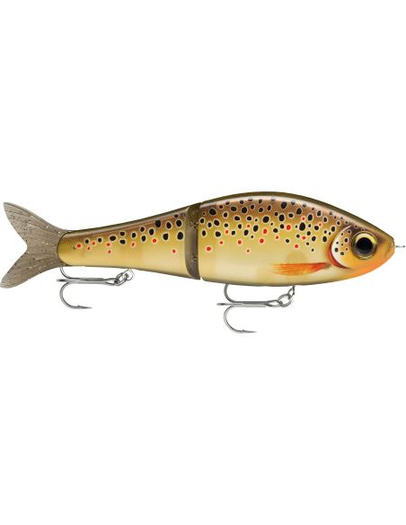Leurre dur SUPER SHADOW RAP GLIDE - Coloris TRL - taille 11 cm - poids 45 gprofondeur de nage variable