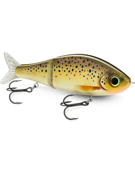 Leurre dur SUPER SHADOW RAP GLIDE - Coloris HLW - taille 16 cm - poids 45 gprofondeur de nage variable