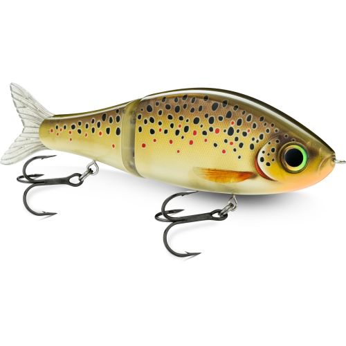 Leurre dur SUPER SHADOW RAP GLIDE - Coloris LAR - taille 16 cm - poids 45 gprofondeur de nage variable
