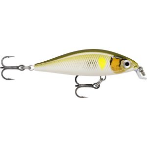 Leurre dur X-LIGHT MINNOW - Coloris AYU - Taille 5 cm - Poids 4 g - Profondeur de nage 0,6 à 0,9 m