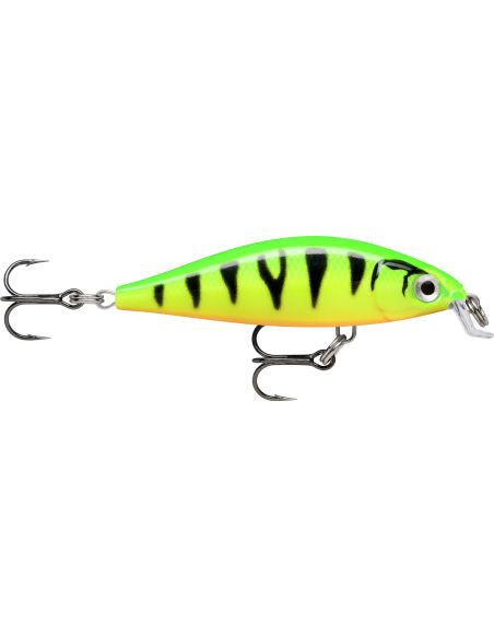 Leurre dur X-LIGHT MINNOW - Coloris FT - Taille 5 cm - Poids 4 g - Profondeur de nage 0,6 à 0,9 m