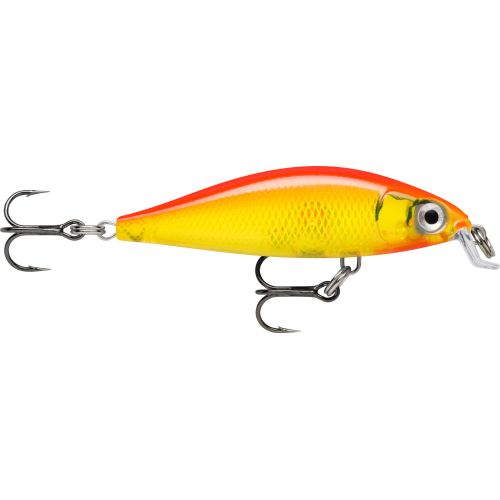 Leurre dur X-LIGHT MINNOW - Coloris GFR - Taille 5 cm - Poids 4 g - Profondeur de nage 0,6 à 0,9 m