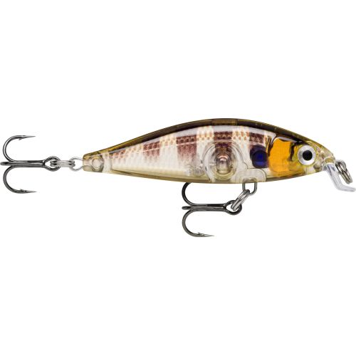 Leurre dur X-LIGHT MINNOW - Coloris GGIU - Taille 5 cm - Poids 4 g - Profondeur de nage 0,6 à 0,9 m