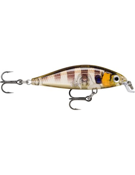 Leurre dur X-LIGHT MINNOW - Coloris GGIU - Taille 5 cm - Poids 4 g - Profondeur de nage 0,6 à 0,9 m