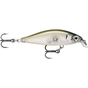 Leurre dur X-LIGHT MINNOW - Coloris AYUGHSH- Taille 5 cm - Poids 4 g - Profondeur de nage 0,6 à 0,9 m