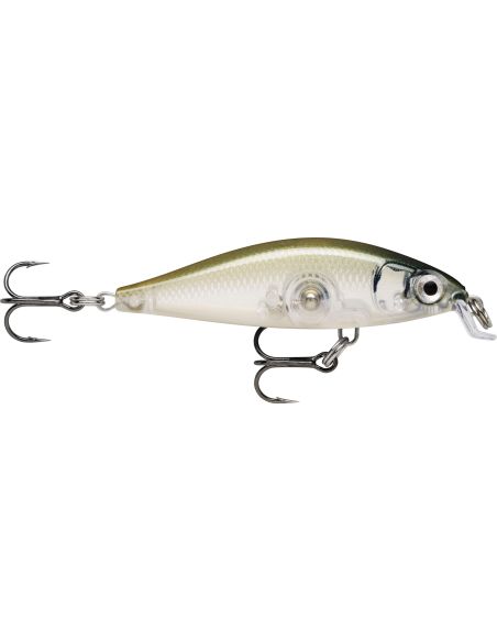 Leurre dur X-LIGHT MINNOW - Coloris AYUGHSH- Taille 5 cm - Poids 4 g - Profondeur de nage 0,6 à 0,9 m