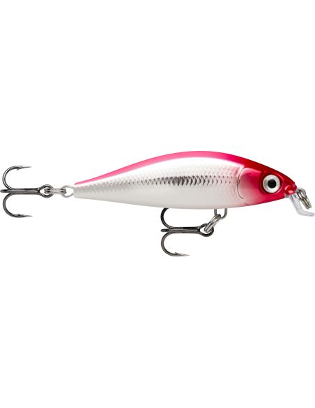 Leurre dur X-LIGHT MINNOW - Coloris PCL - Taille 5 cm - Poids 4 g - Profondeur de nage 0,6 à 0,9 m