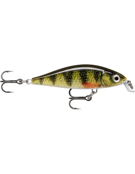 Leurre dur X-LIGHT MINNOW - Coloris PEL - Taille 5 cm - Poids 4 g - Profondeur de nage 0,6 à 0,9 m