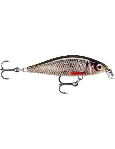 Leurre dur X-LIGHT MINNOW - Coloris ROL - Taille 5 cm - Poids 4 g - Profondeur de nage 0,6 à 0,9 m