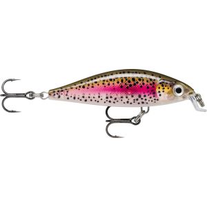 Leurre dur X-LIGHT MINNOW - Coloris RTL - Taille 5 cm - Poids 4 g - Profondeur de nage 0,6 à 0,9 m