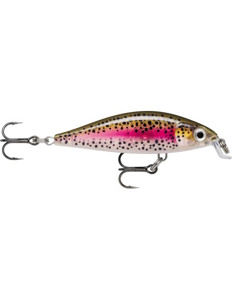 Leurre dur X-LIGHT MINNOW - Coloris RTL - Taille 5 cm - Poids 4 g - Profondeur de nage 0,6 à 0,9 m